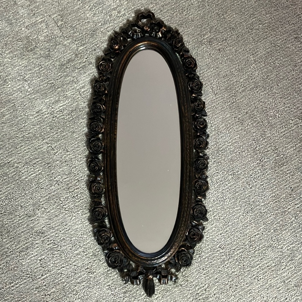 Vintage Coppercraft Guild Mirror